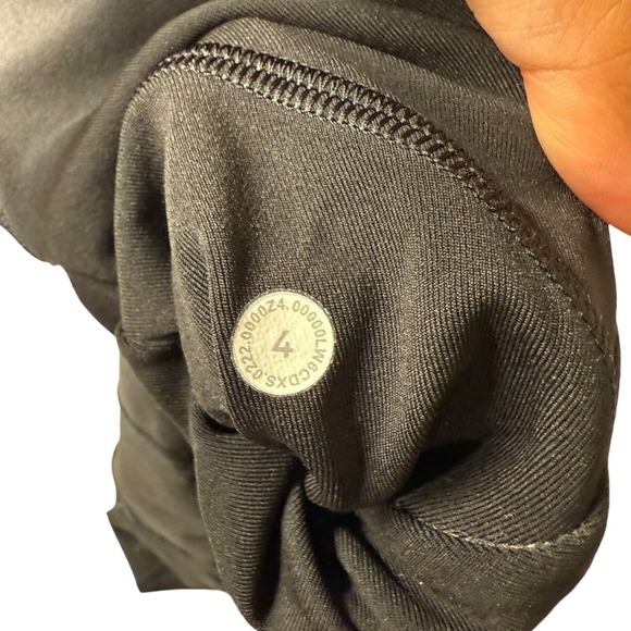 Lululemon Fast ‎ Free High-Rise Tight Pockets Updated - Black Size 4 - Picture 7 of 8